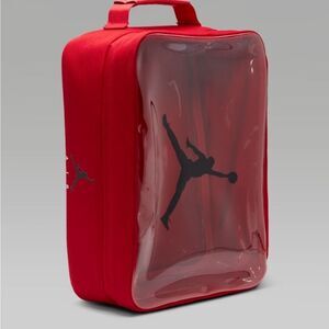 Jordan Jumpman Air Jordan Shoe Box- Red